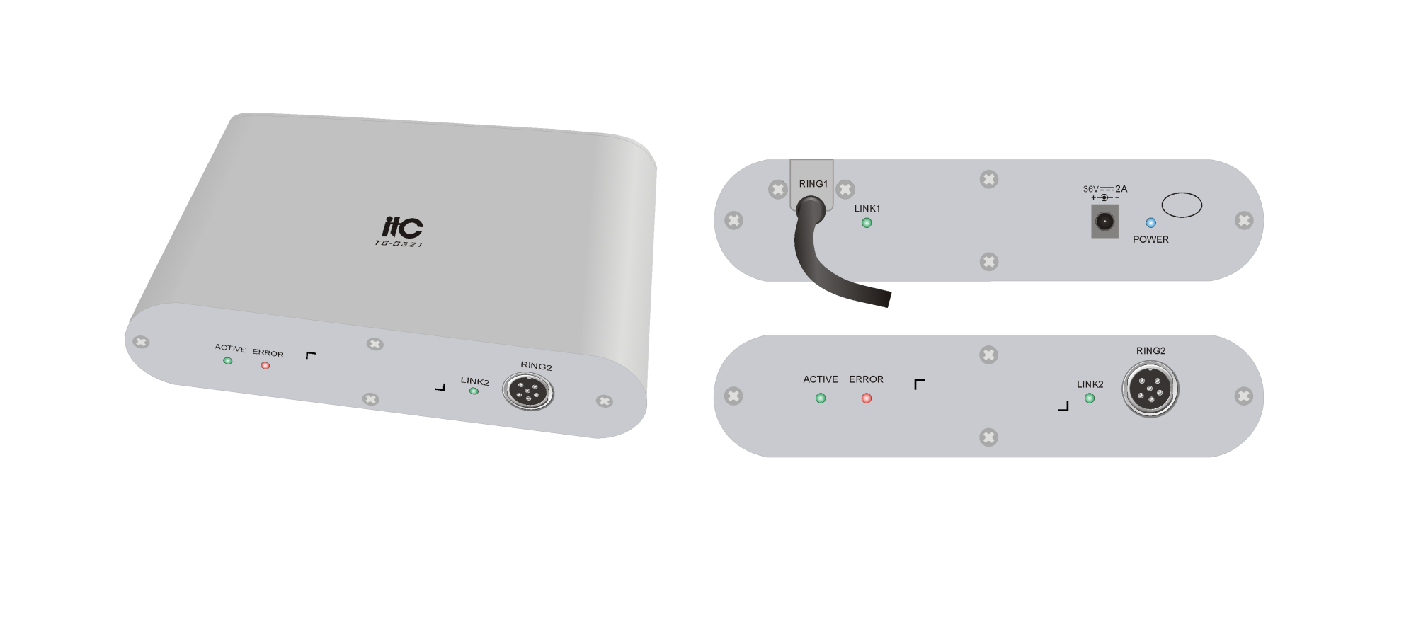 Удлинитель линии для кольцевого резервирования ITC TS-0321